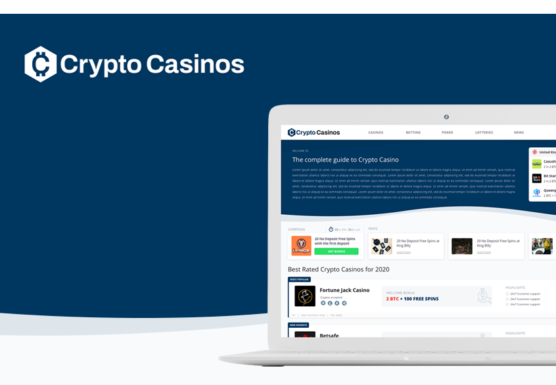 cryptocasinos.com web design and development